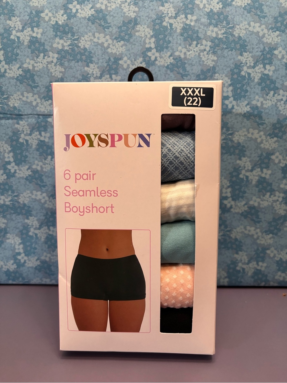 Women 6-Pack Seamless boy shorts